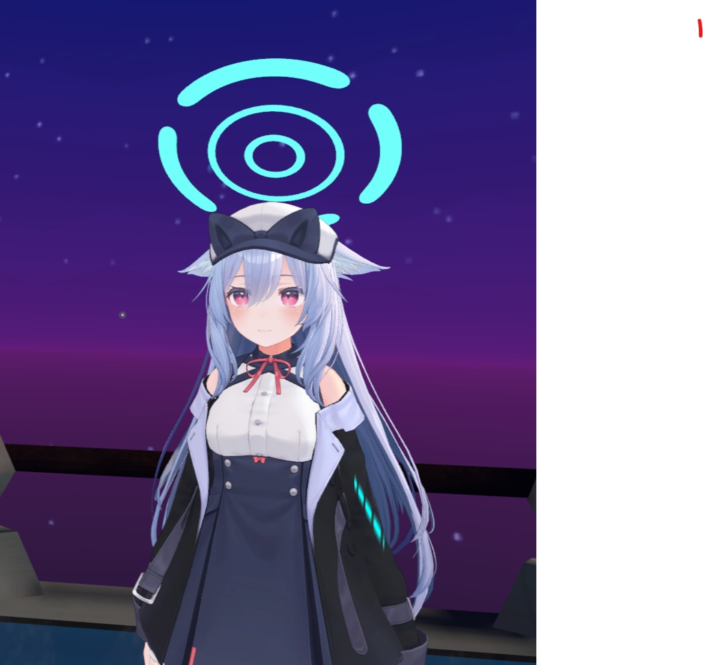 【桔梗ちゃん用】天使の輪