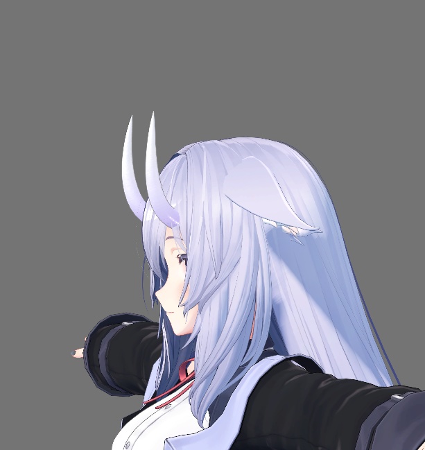 【桔梗ちゃん用】鬼の角