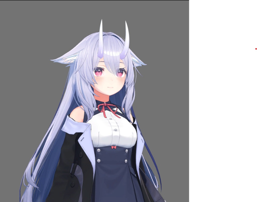 【桔梗ちゃん用】鬼の角