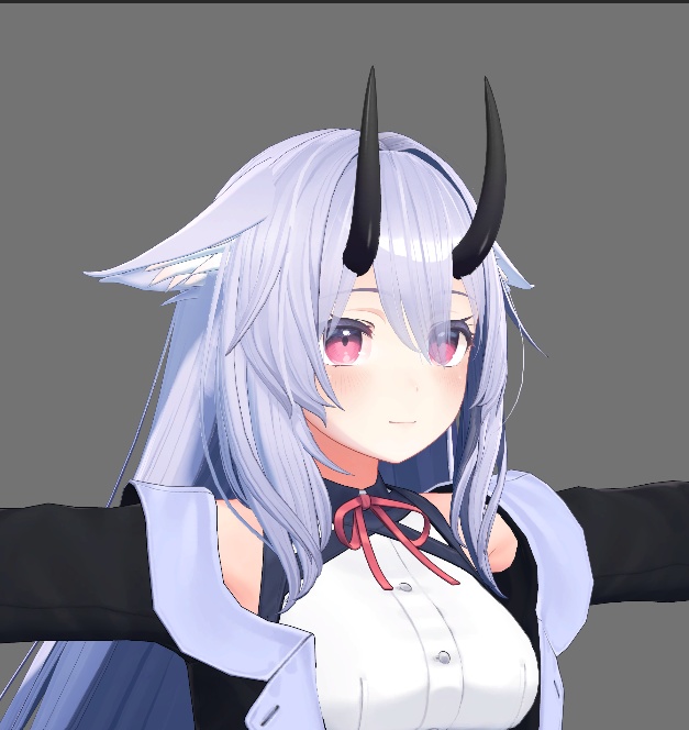 【桔梗ちゃん用】鬼の角