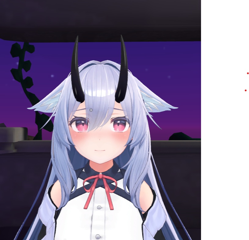 【桔梗ちゃん用】鬼の角