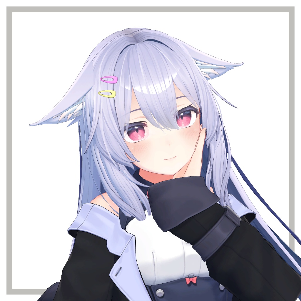 【桔梗ちゃん用】シンプルヘアピン 5色