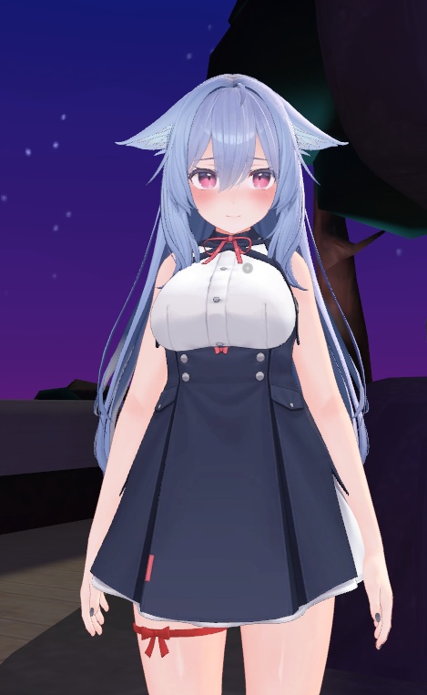 【桔梗ちゃん用】ガーターリボン