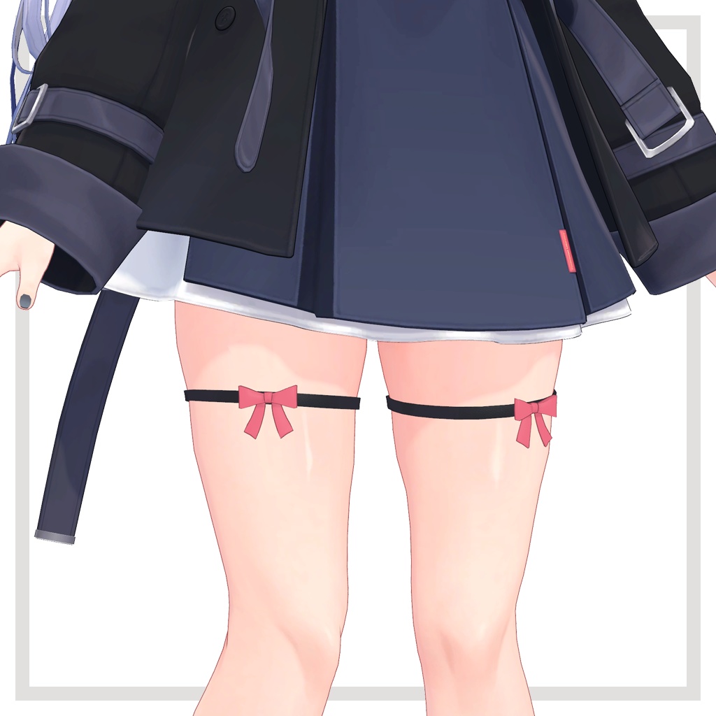 【桔梗ちゃん用】ガーターリボン