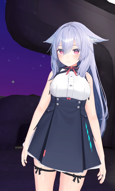 【桔梗ちゃん用】ガーターリボン