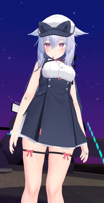 【桔梗ちゃん用】ガーターリボン