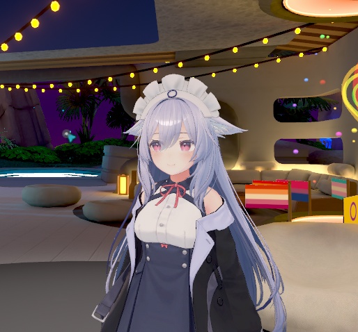 フリルカチューシャ