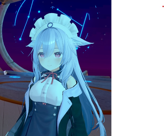 フリルカチューシャ