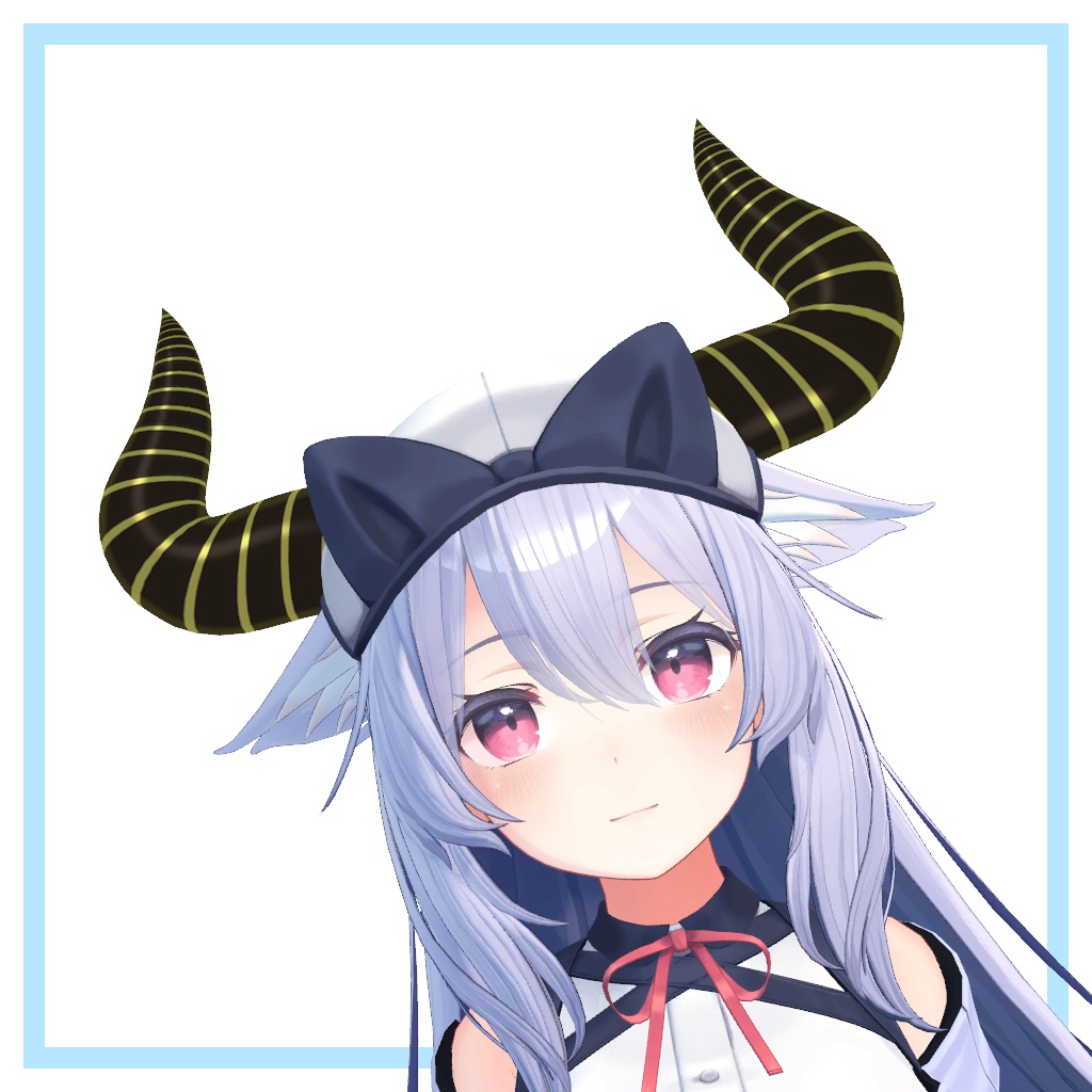 ラインの入った角