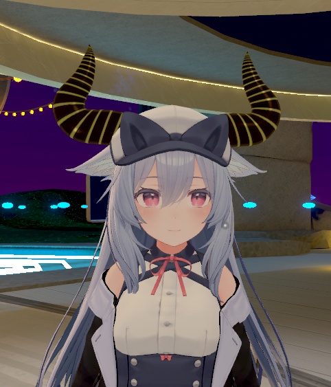 ラインの入った角
