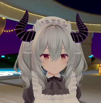 ラインの入った角