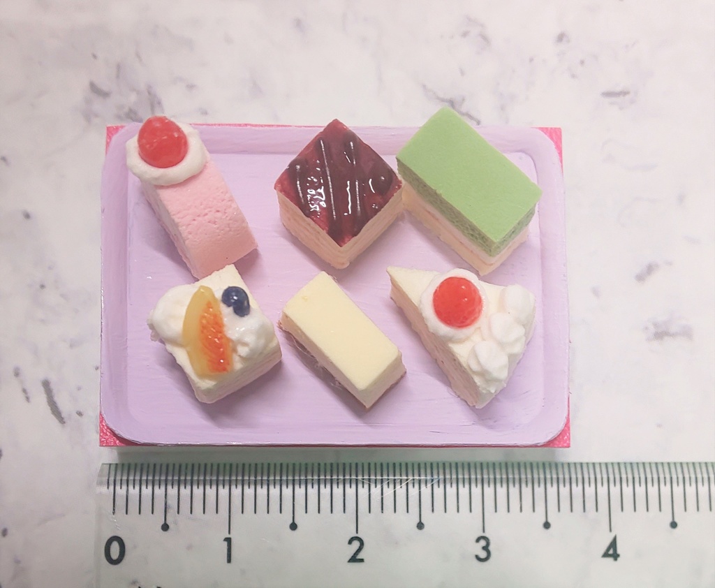 ケーキセット(6種)
