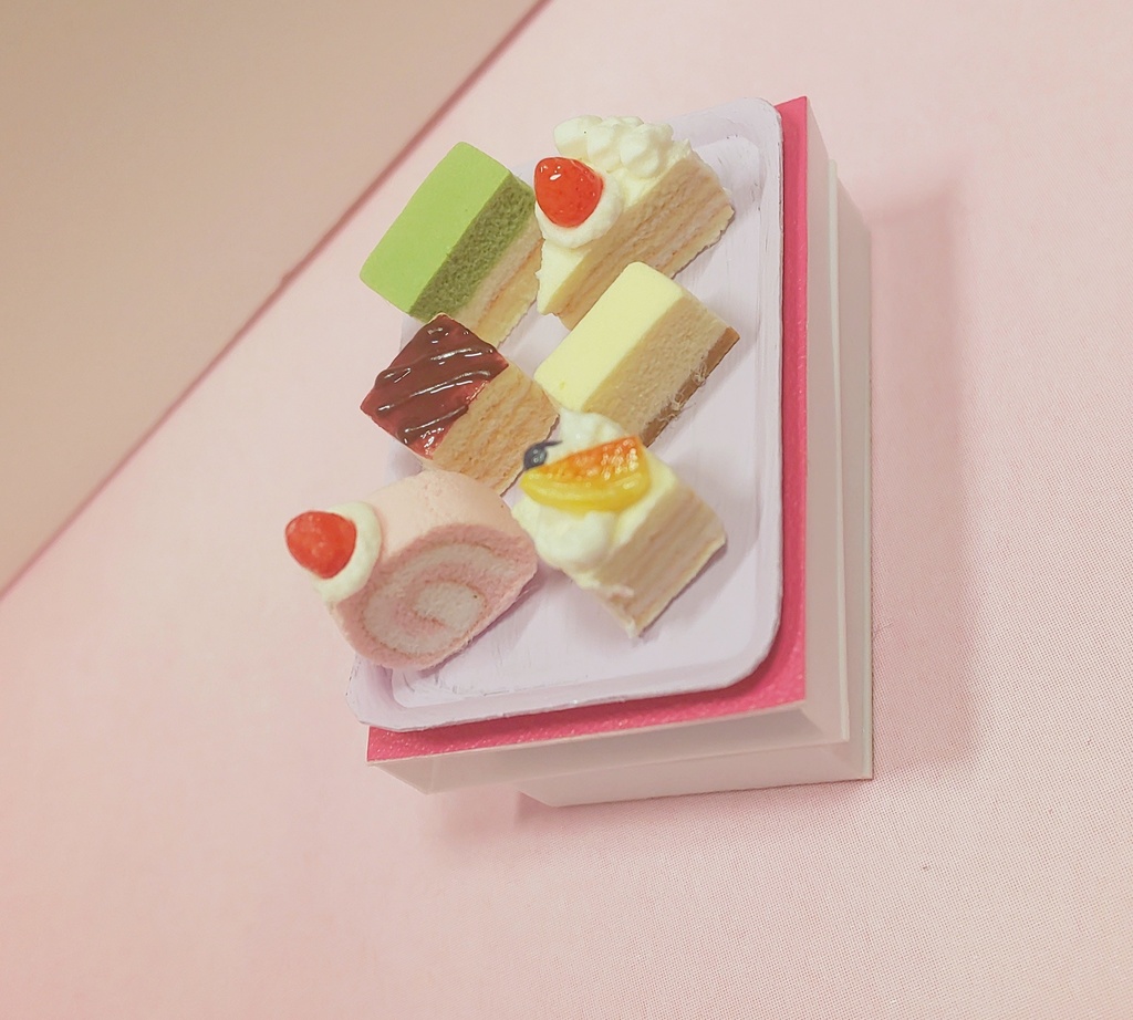 ケーキセット(6種)