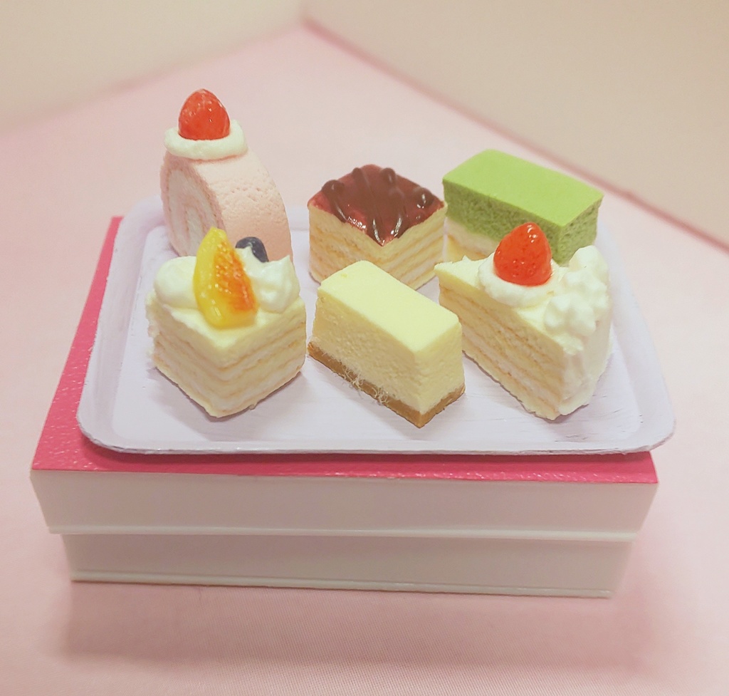 ケーキセット(6種)