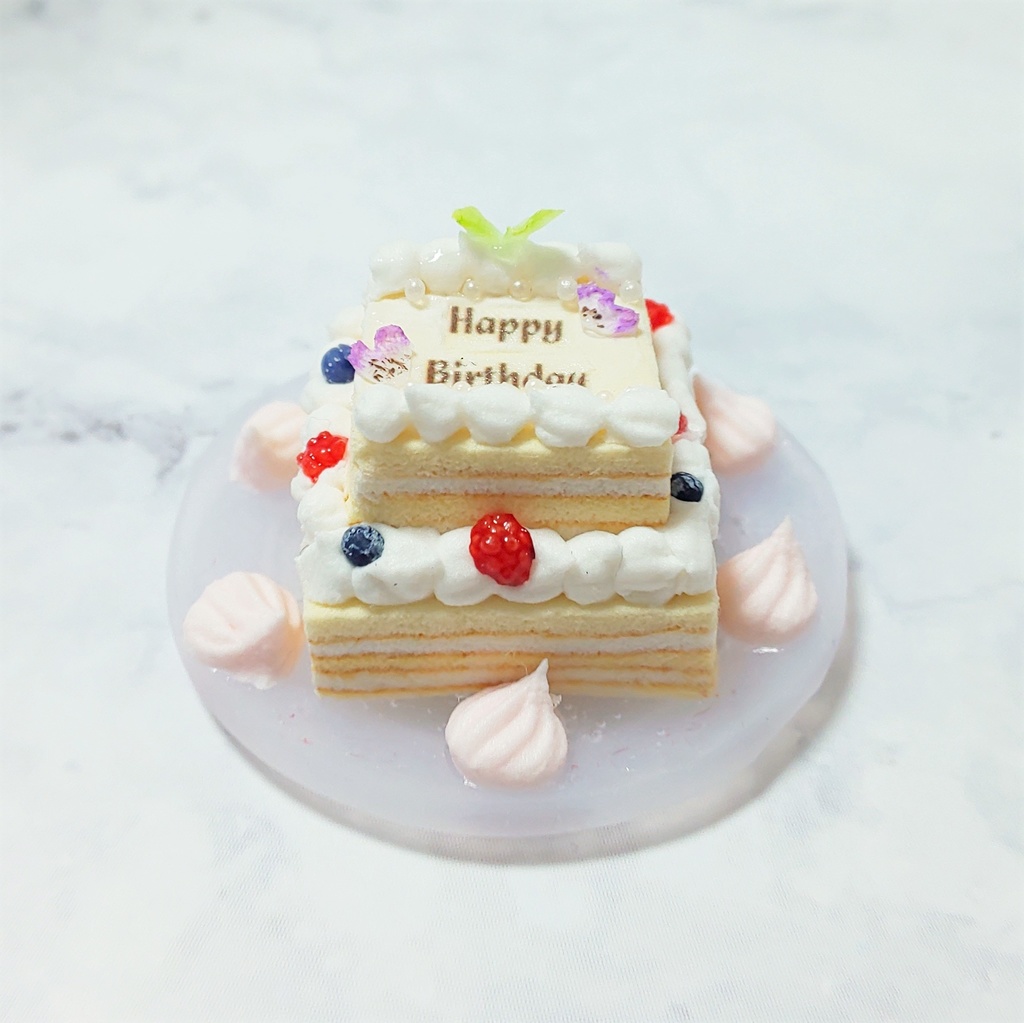 フラワーケーキ（2段