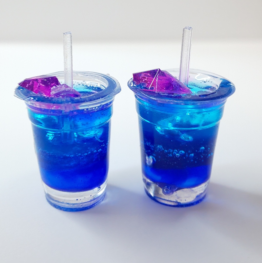 宝石のかけらドリンク