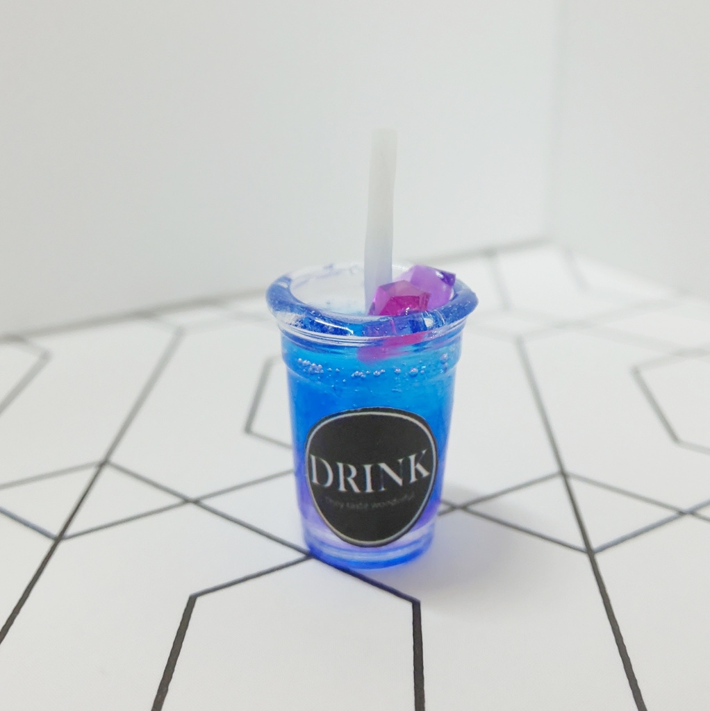 宝石のかけらドリンク