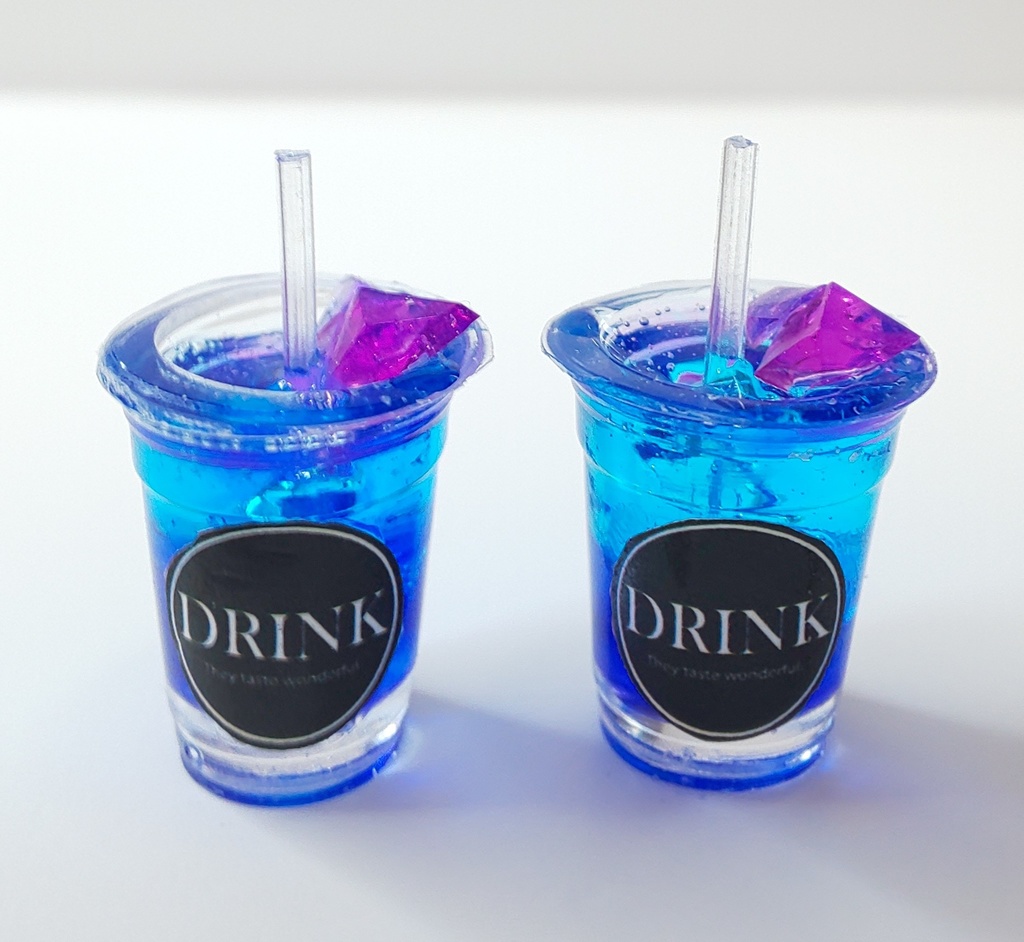 宝石のかけらドリンク