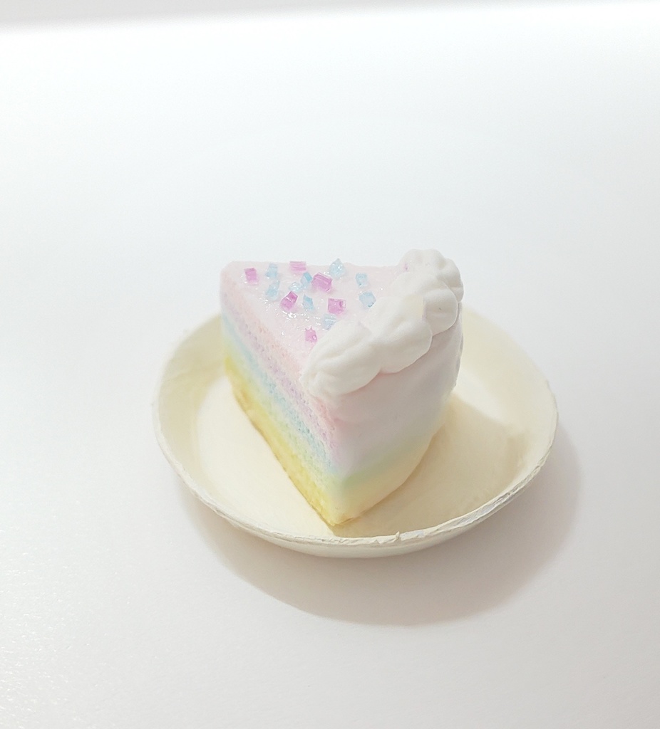 虹のケーキ (2個セット)