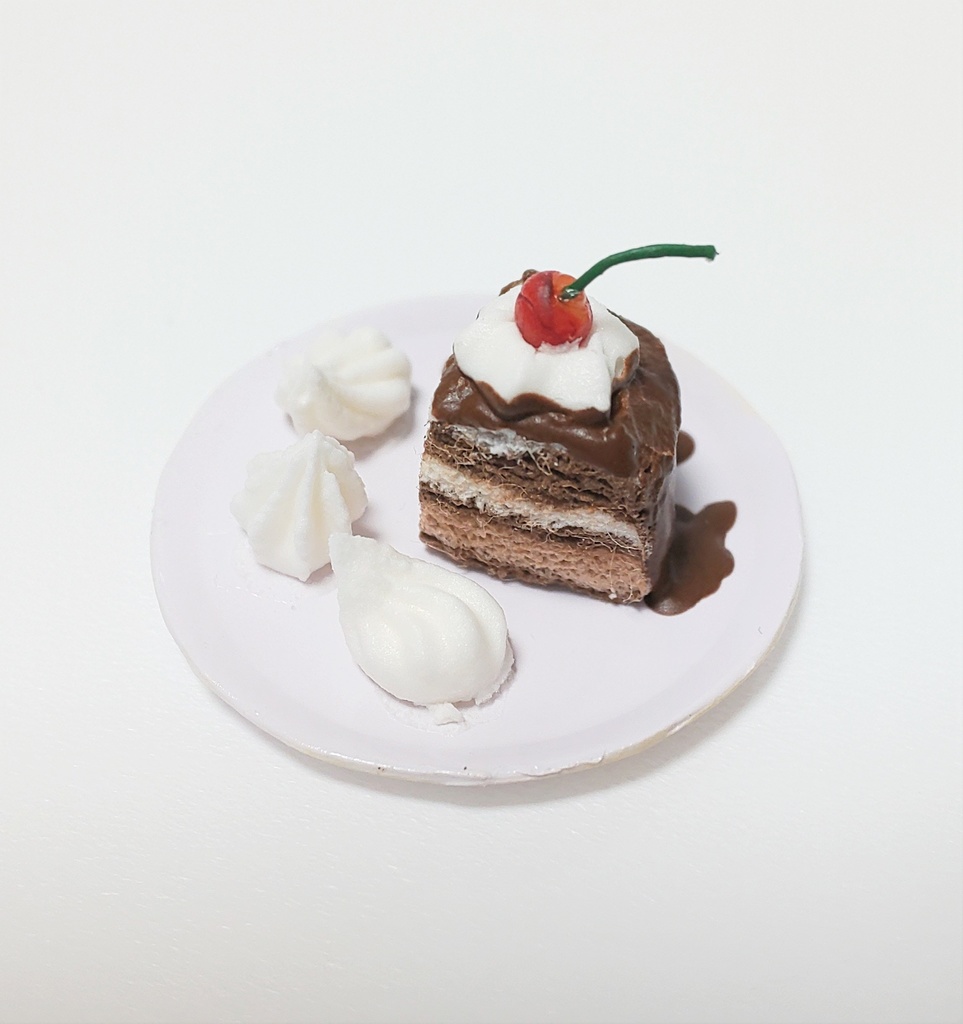 チェリーチョコケーキ