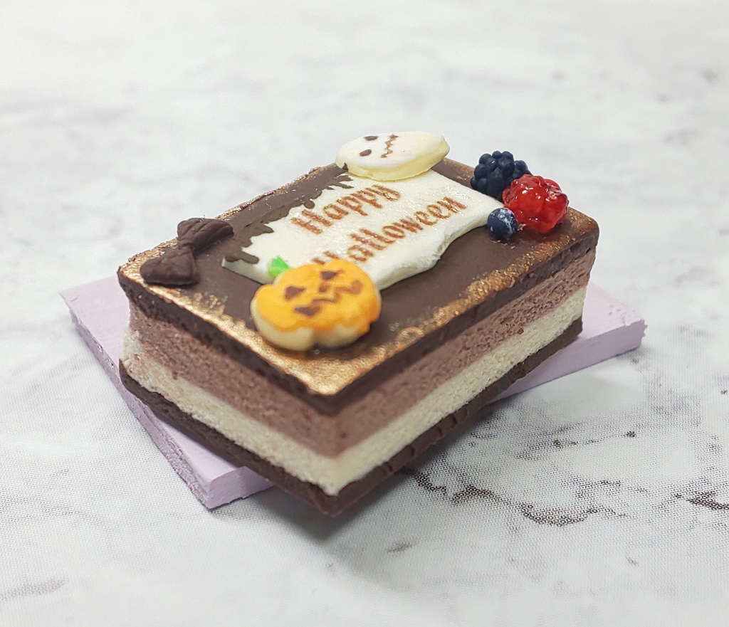 ハロウィンケーキ3