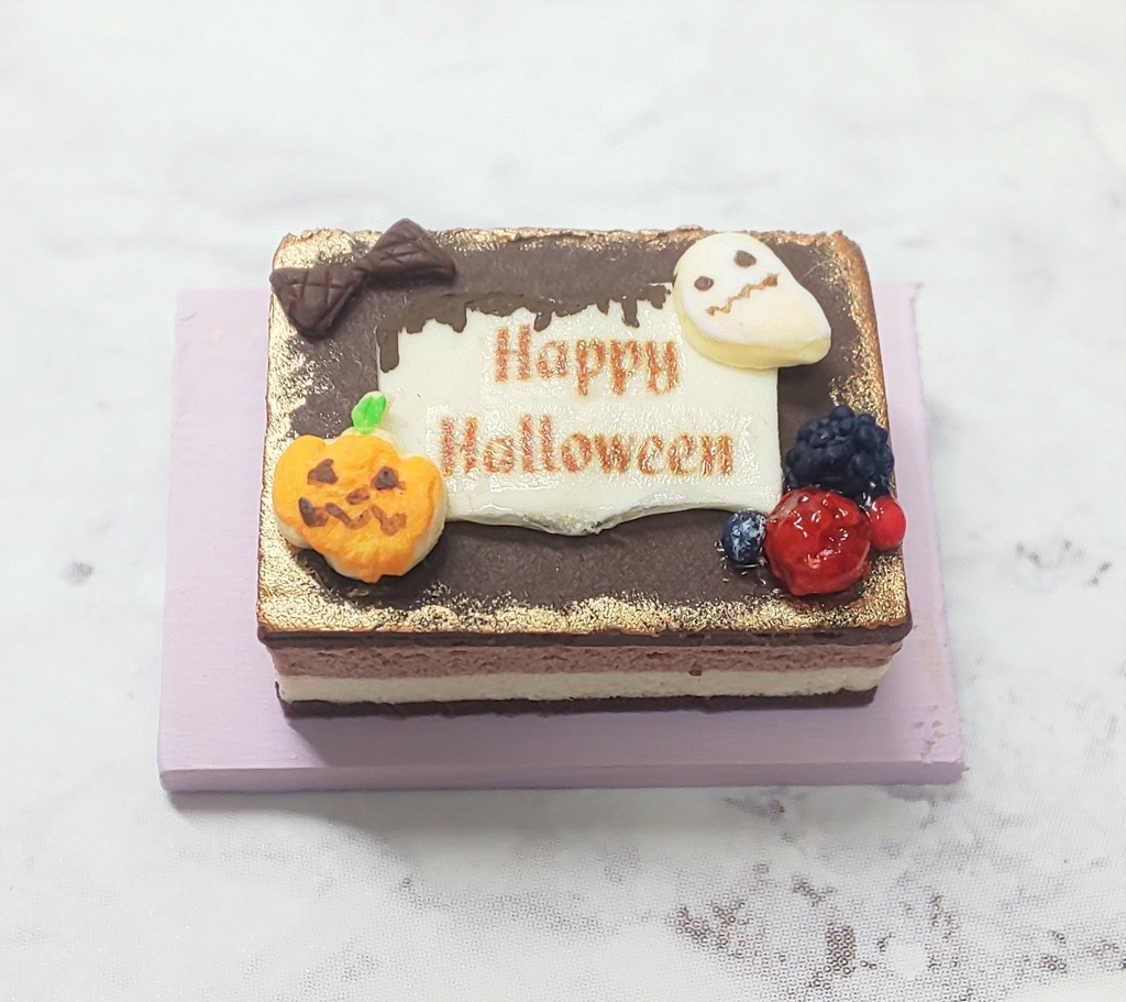 ハロウィンケーキ3