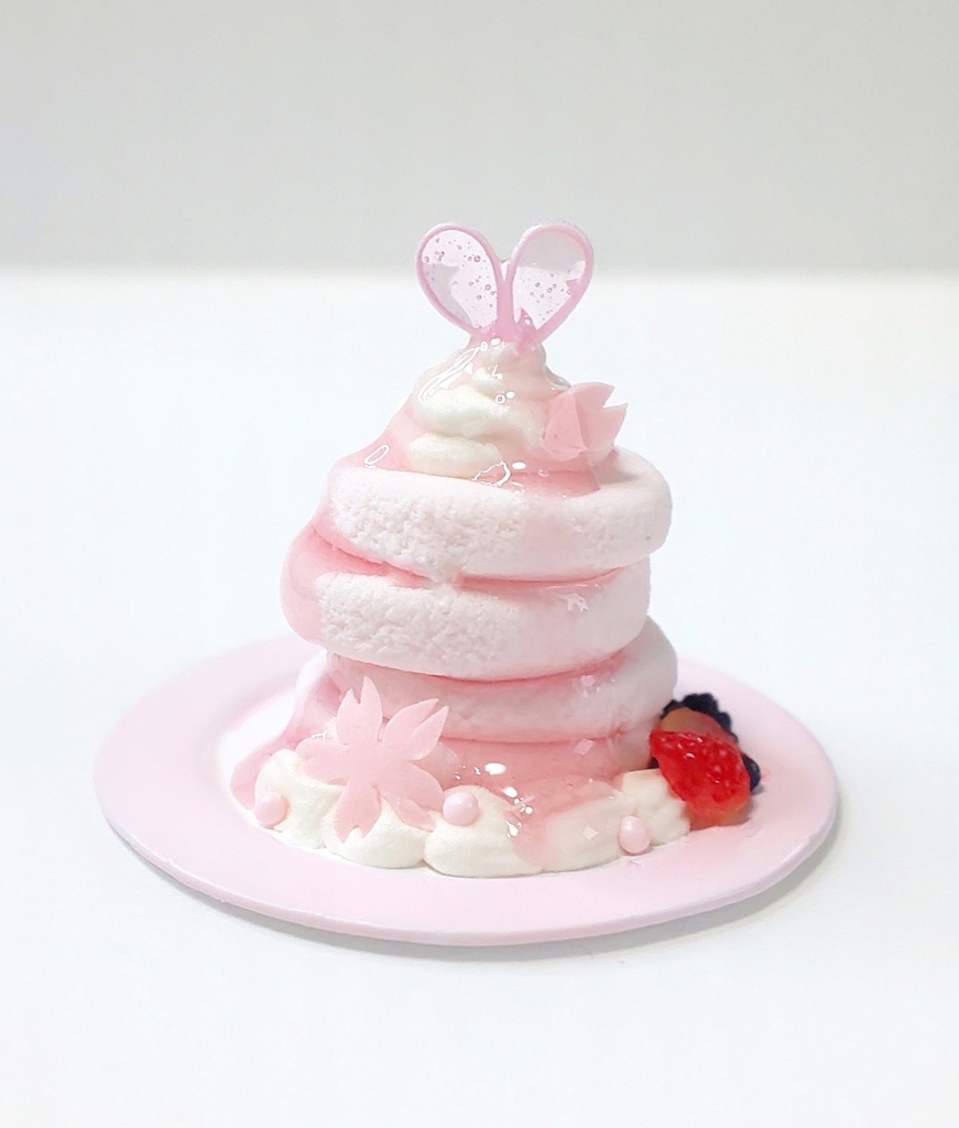 さくらのパンケーキ
