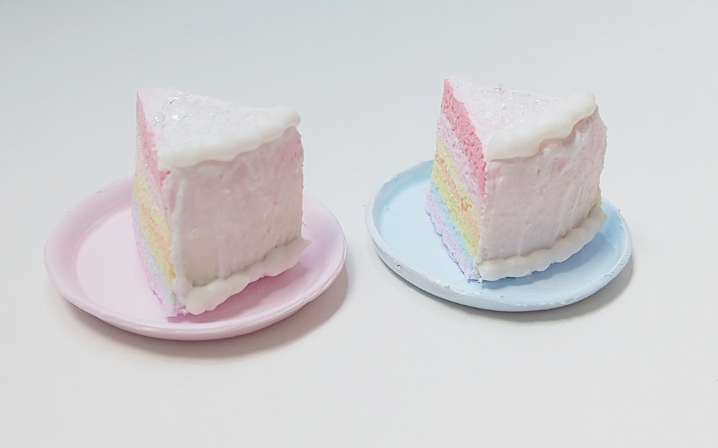 虹色ケーキ(2個セット)