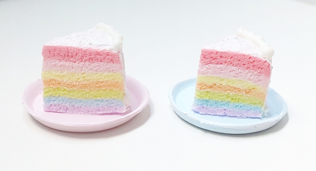 虹色ケーキ(2個セット)