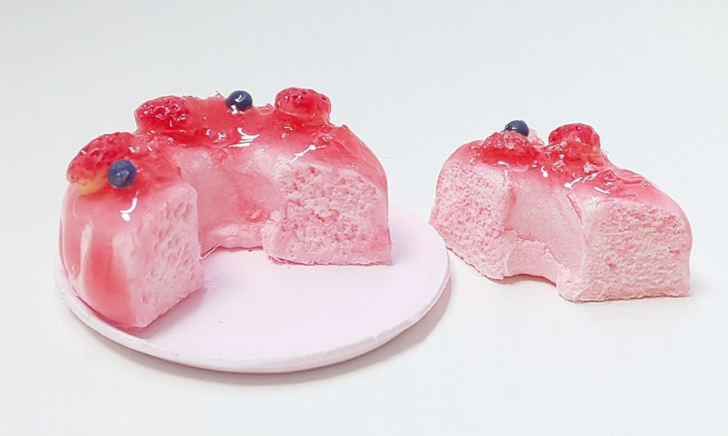 ババロアケーキ