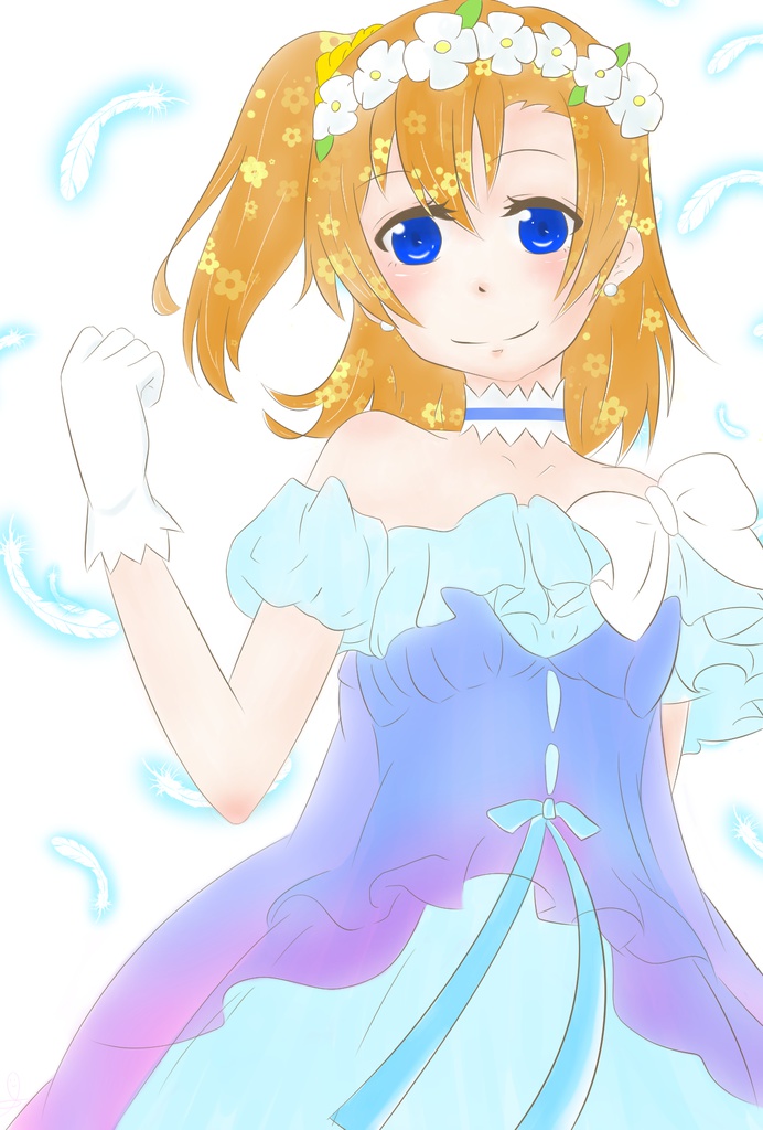 ユメノトビラ×穂乃果。