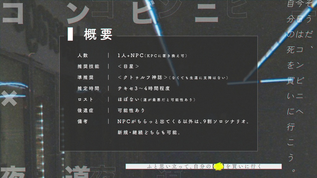 最も近い【死】の買い方|CoC6th|SPLL:E191404