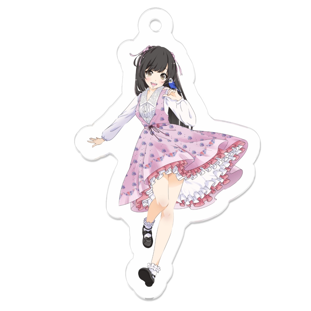 SHIZUKAアクリルキーホルダー