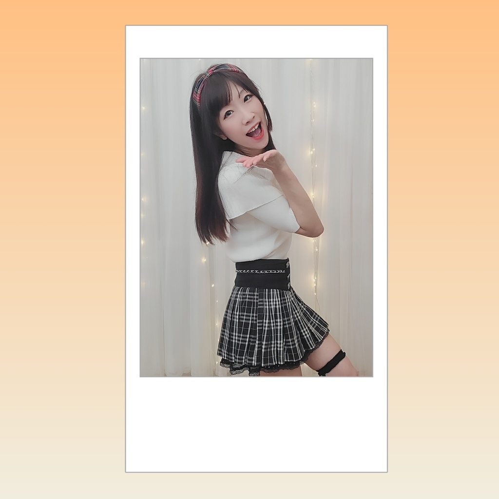 【チェキ】9月23日LIVE衣装③投げキッスおふざけVer.【期間限定】