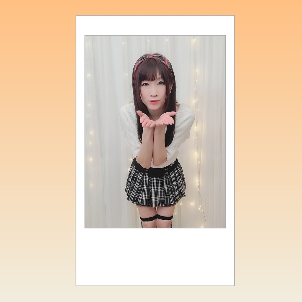   【チェキ】9月23日LIVE衣装②投げキッス真面目Ver.【期間限定】