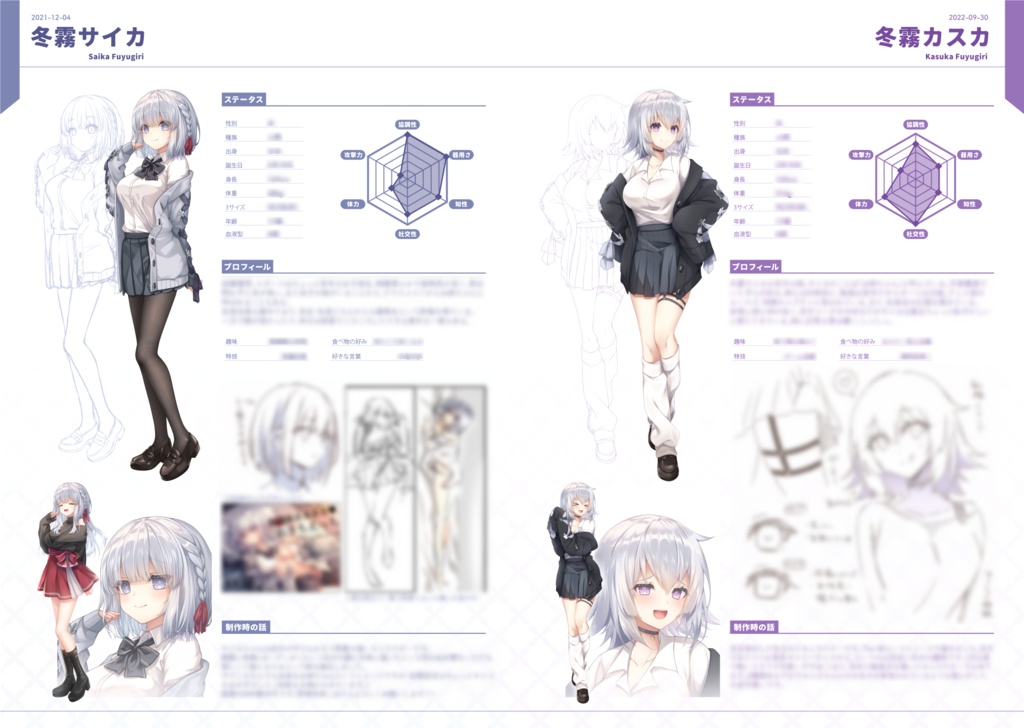 【COMITIA156】妄想設定資料集