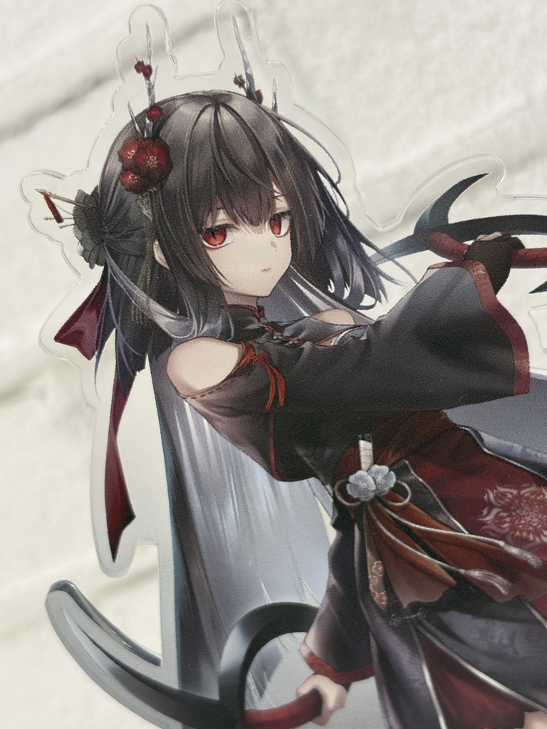立ち絵素材 アクリルスタンド