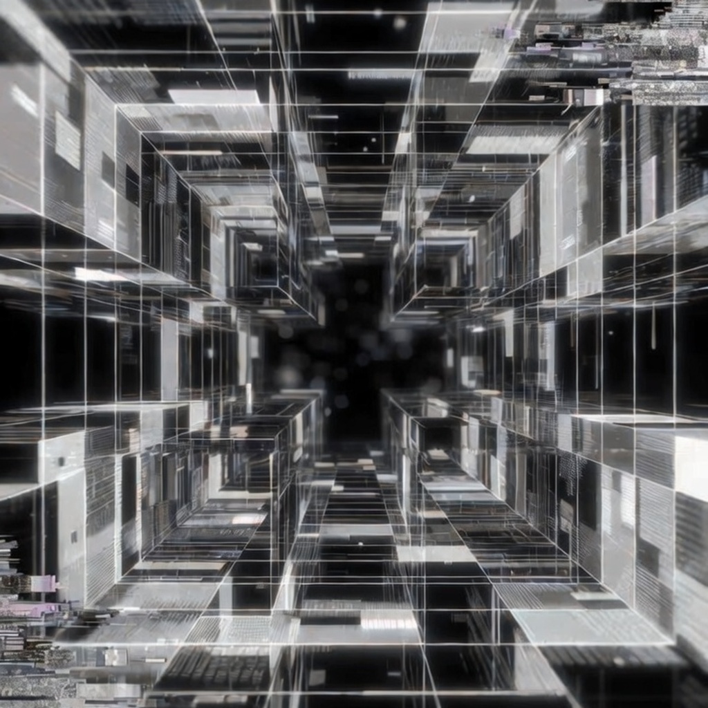 Hypergrid Polychrome / Emocute