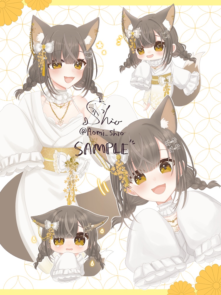 ୨ৎイラスト・アイコン・SDイラスト・サムネイラスト制作