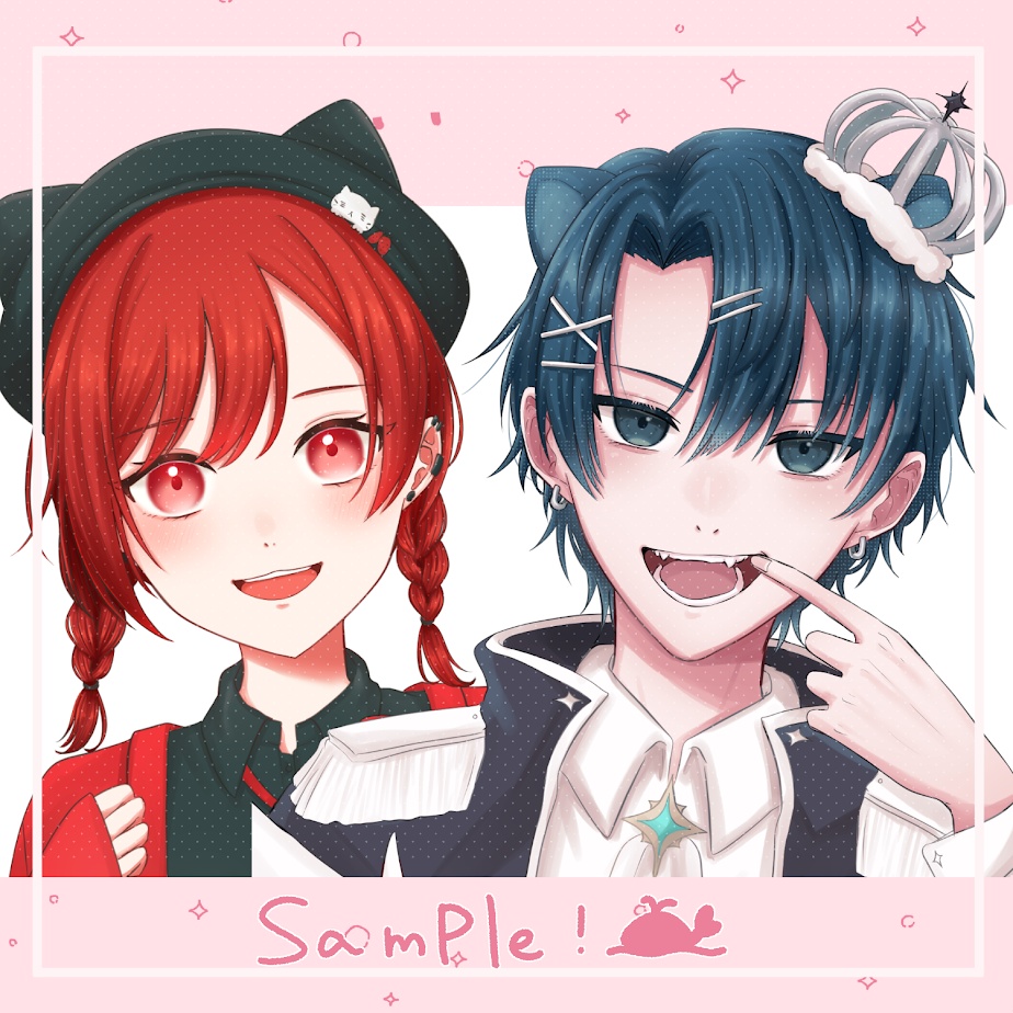 ୨ৎイラスト・アイコン・SDイラスト・サムネイラスト制作