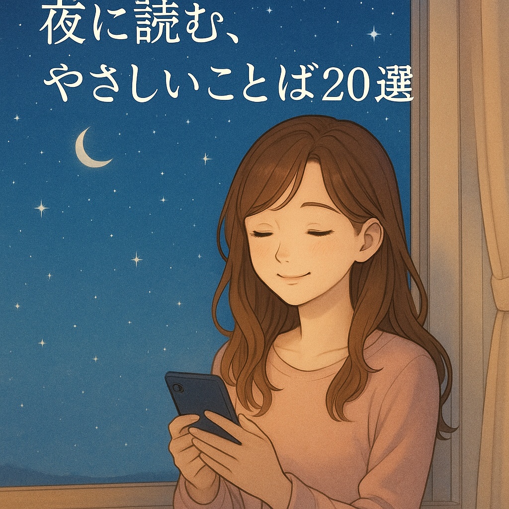 『通知が来なかった夜に読む、やさしいことば15選(PDF)』