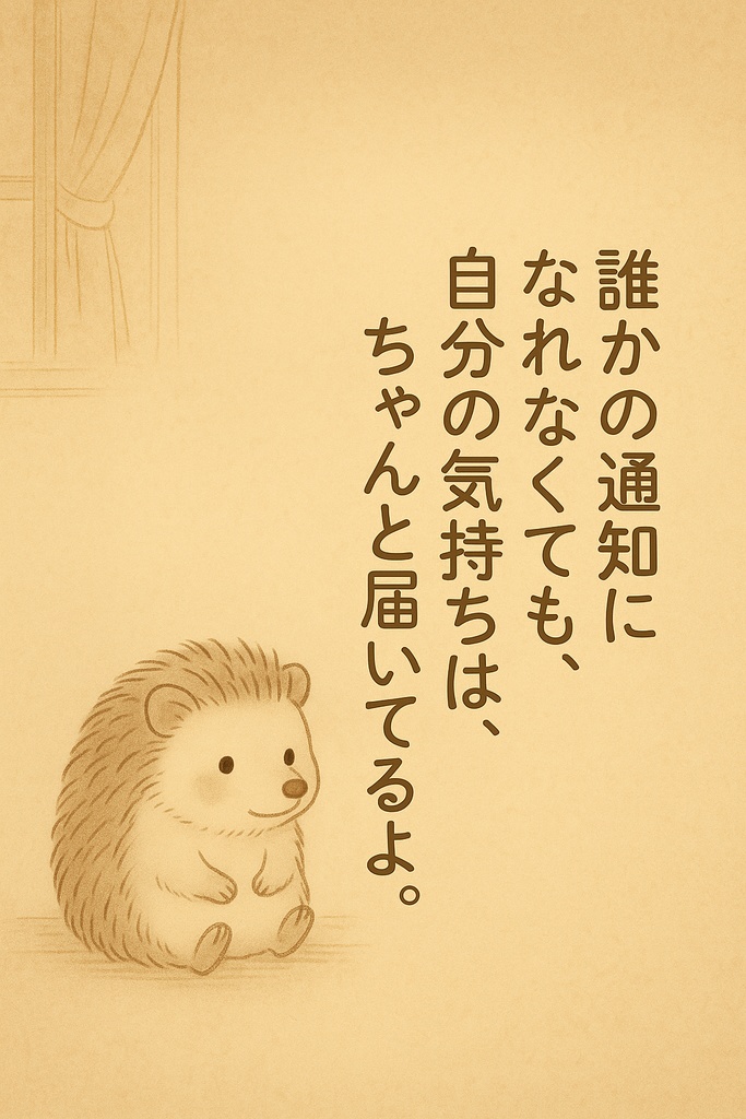 『通知が来なかった夜に読む、やさしいことば15選(PDF)』