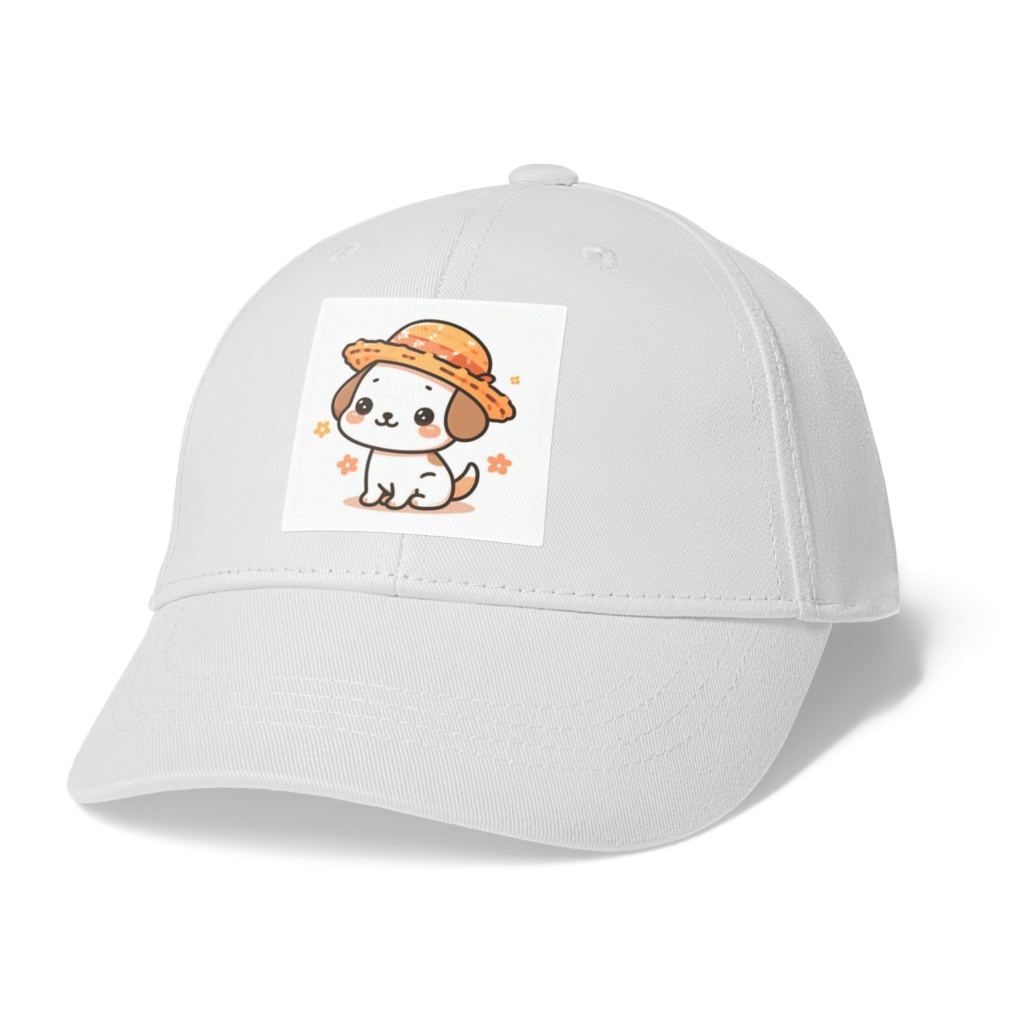 dog in a straw hat（麦わら帽子をかぶった犬） - Shiba.Inc - BOOTH