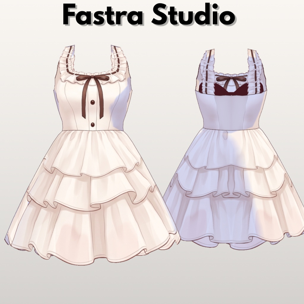 VRoid Outfit Daily Outfit VRoid Clothes VRoid Texture Customitem VRoid Studio VRoid Cosplay VTuber Outfit Kawaii Outfit Cute Outfit VTuber Virtual Youtuber