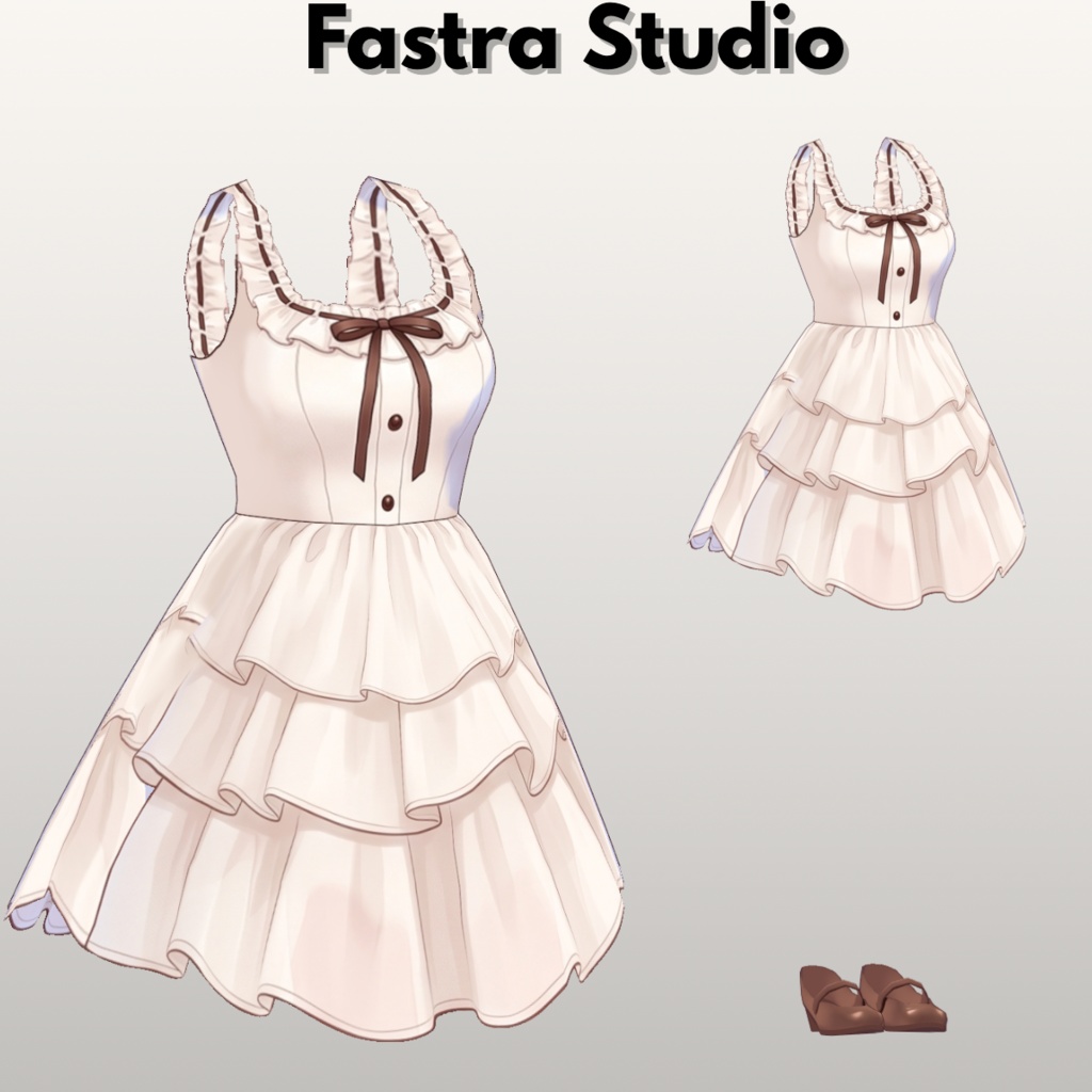 VRoid Outfit Daily Outfit VRoid Clothes VRoid Texture Customitem VRoid Studio VRoid Cosplay VTuber Outfit Kawaii Outfit Cute Outfit VTuber Virtual Youtuber