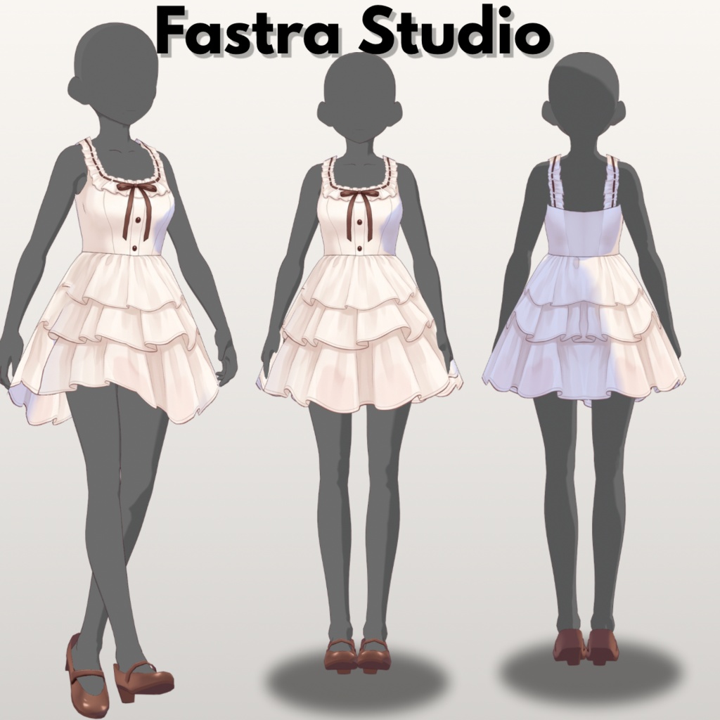 VRoid Outfit Daily Outfit VRoid Clothes VRoid Texture Customitem VRoid Studio VRoid Cosplay VTuber Outfit Kawaii Outfit Cute Outfit VTuber Virtual Youtuber