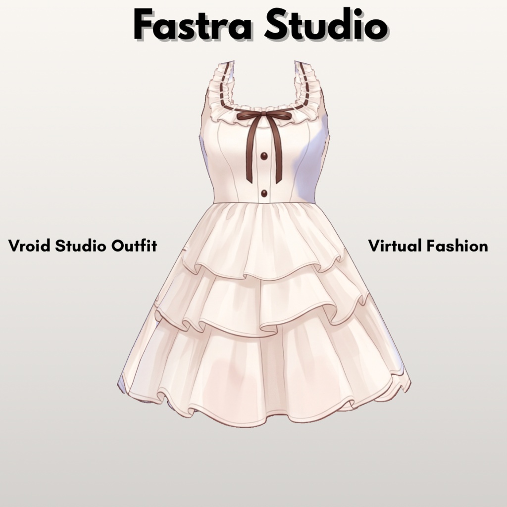 VRoid Outfit Daily Outfit VRoid Clothes VRoid Texture Customitem VRoid Studio VRoid Cosplay VTuber Outfit Kawaii Outfit Cute Outfit VTuber Virtual Youtuber 