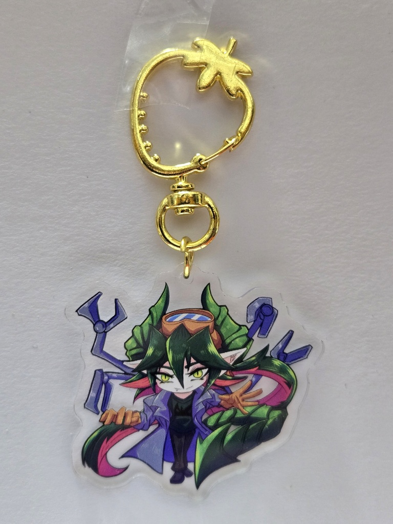 レオ博士　アクキー 6cm