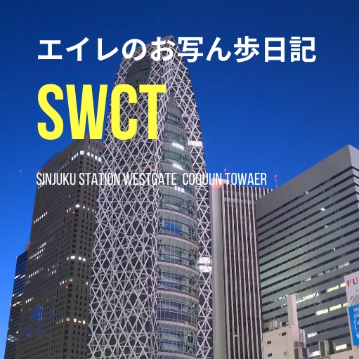 SWCT Sinjuku Westgate Coquun Tower ～エイレのお写ん歩日記～