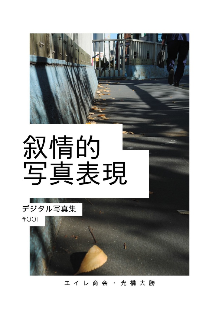 叙情的写真表現